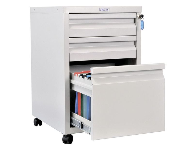 Мобильная тумба Практик BA4-65/3 (АР-2)