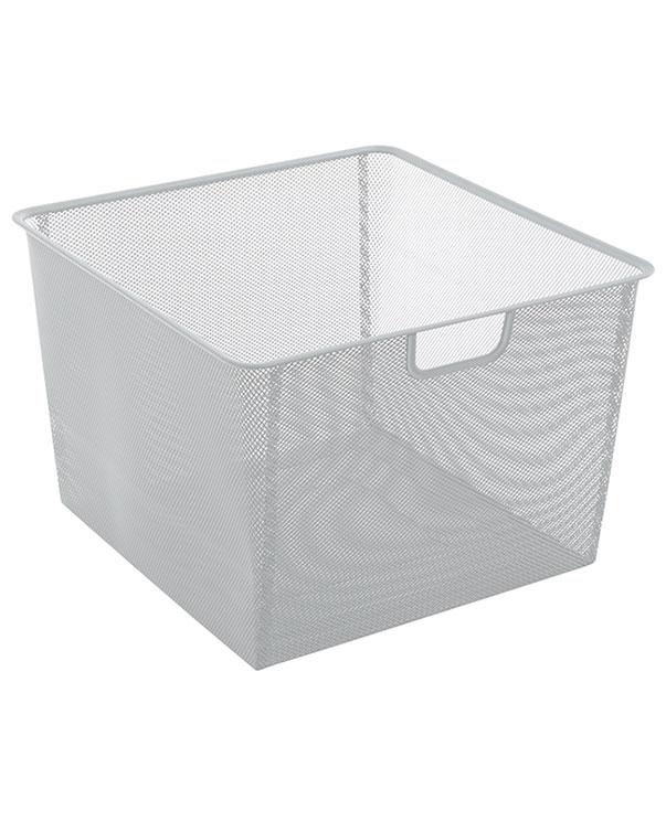 Корзина мелкосетчатая ПРАКТИК Home GBM 45х30 белая